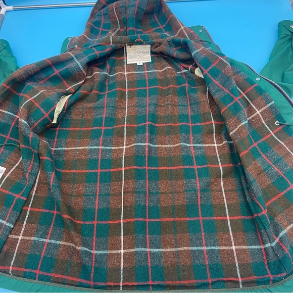 VTG Maine Guide Ladies Choice by Congress Raincoat Utility Jacket USA Made Sz 14 - Picture 10 of 15